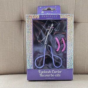 Danielle Eyelashes Curler Soft Touch Finish Recourbe-cils Include 2 refills Pads
